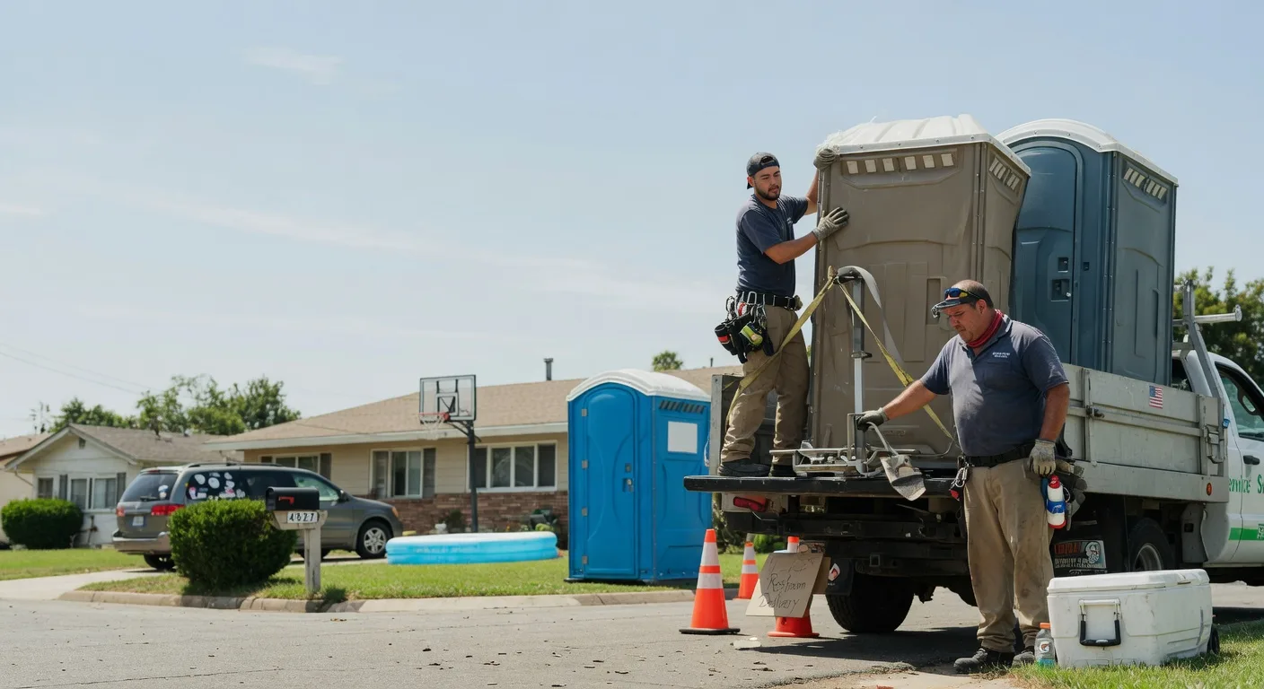Porta Potty Rental in Palestine, AR near me