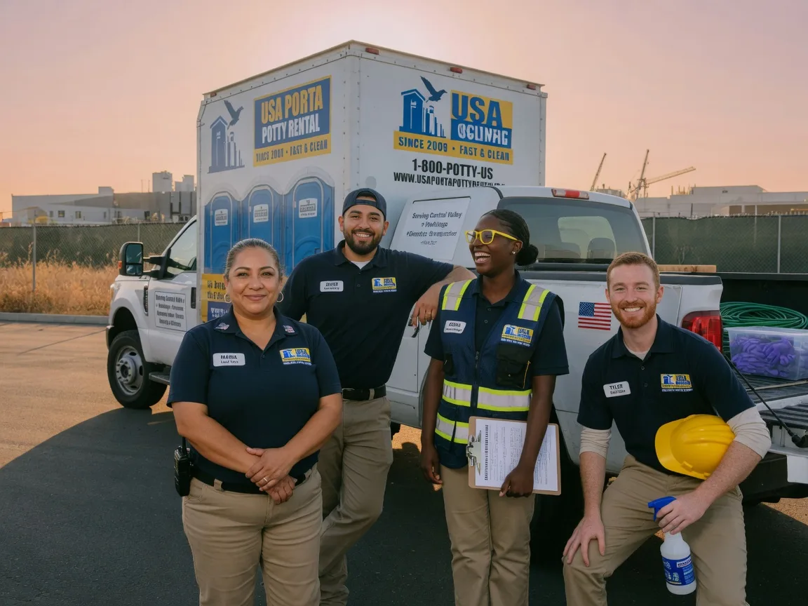 Portable Toilet Rental company in Palestine, AR