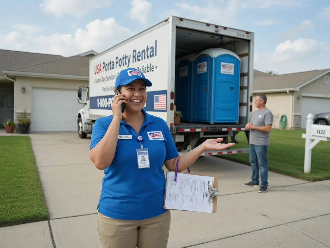 Portable Toilet Rental Palestine, AR FAQs