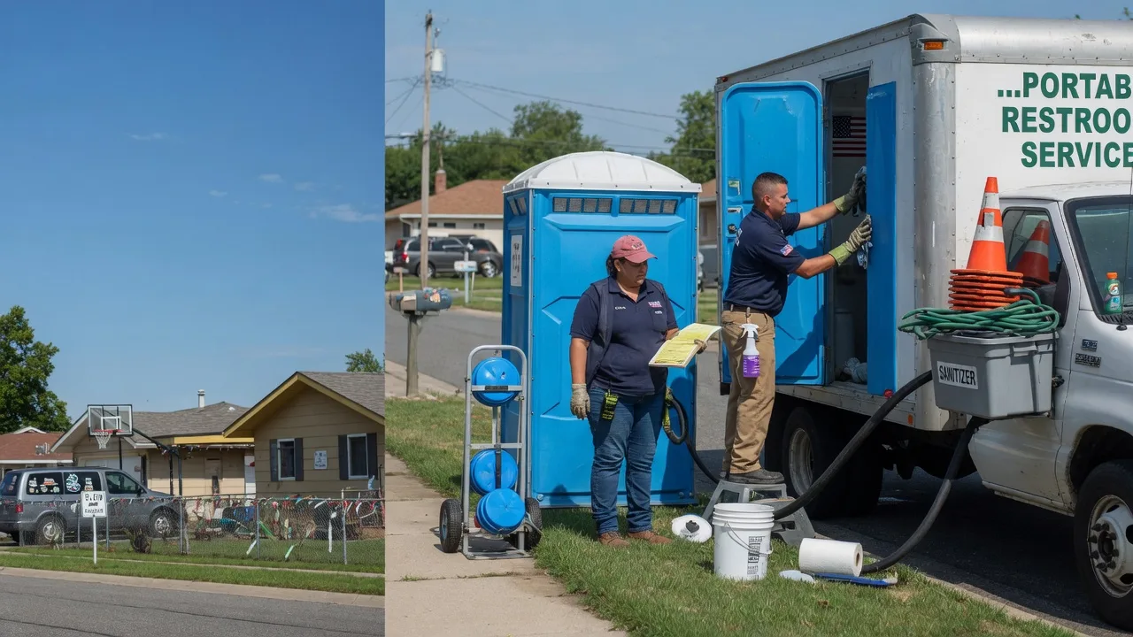 Portable Toilet Rental in Palestine, AR near me